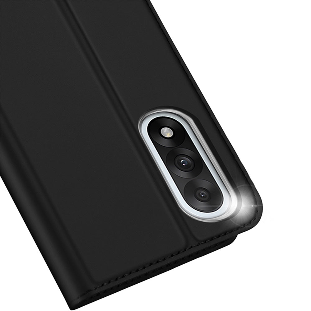 Handyhülle mit Klappe für OnePlus Nord 5, Dux Ducis Skin Pro, Schwarz