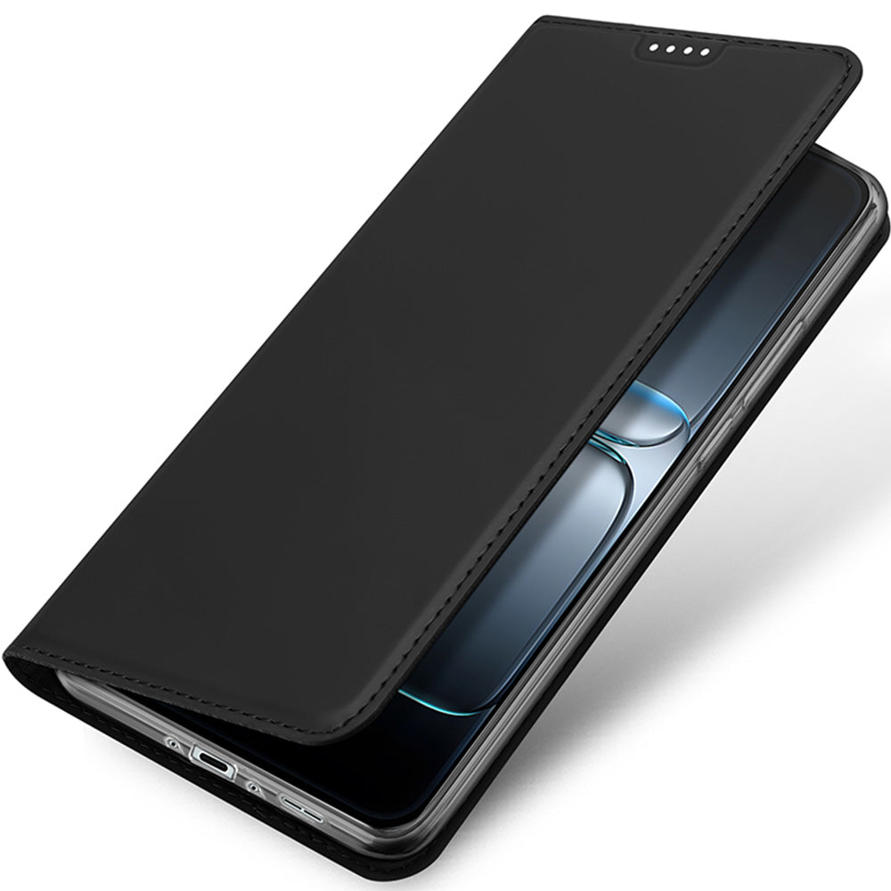 Handyhülle mit Klappe für OnePlus Nord 5, Dux Ducis Skin Pro, Schwarz