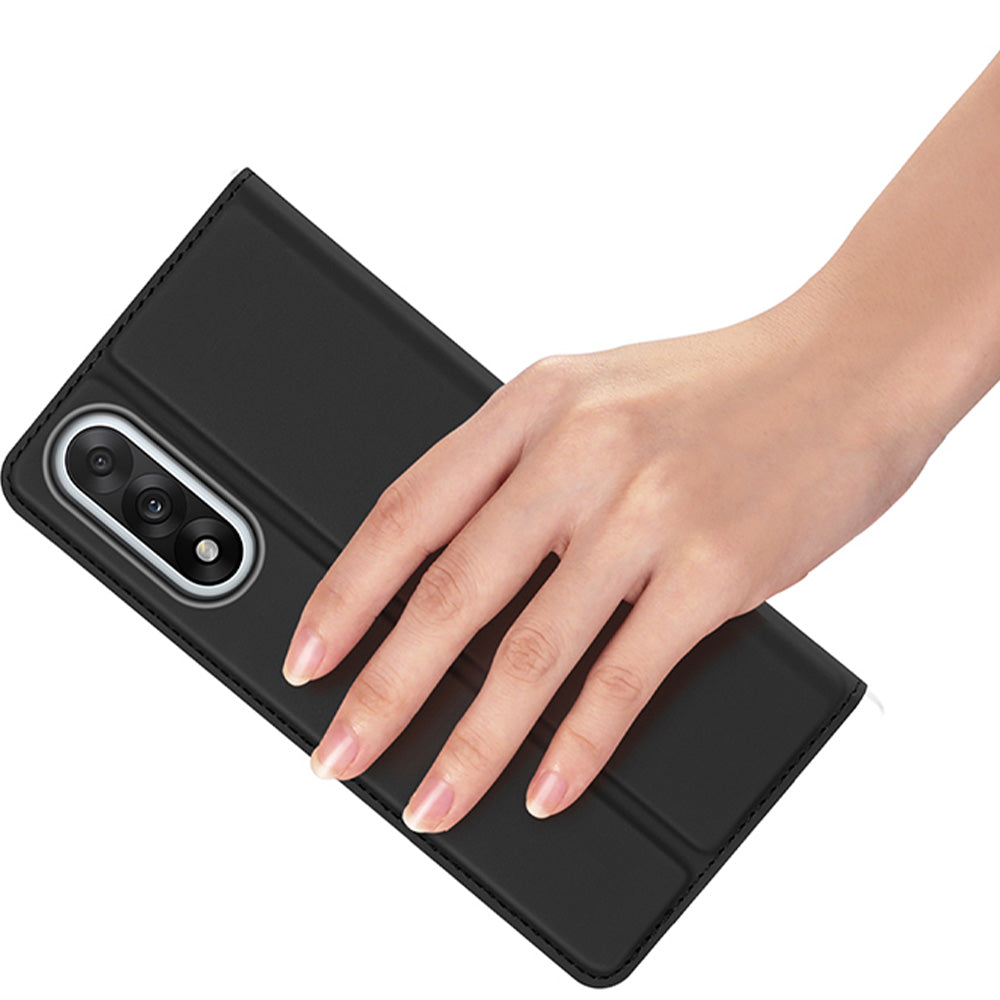 Handyhülle mit Klappe für OnePlus Nord 5, Dux Ducis Skin Pro, Schwarz