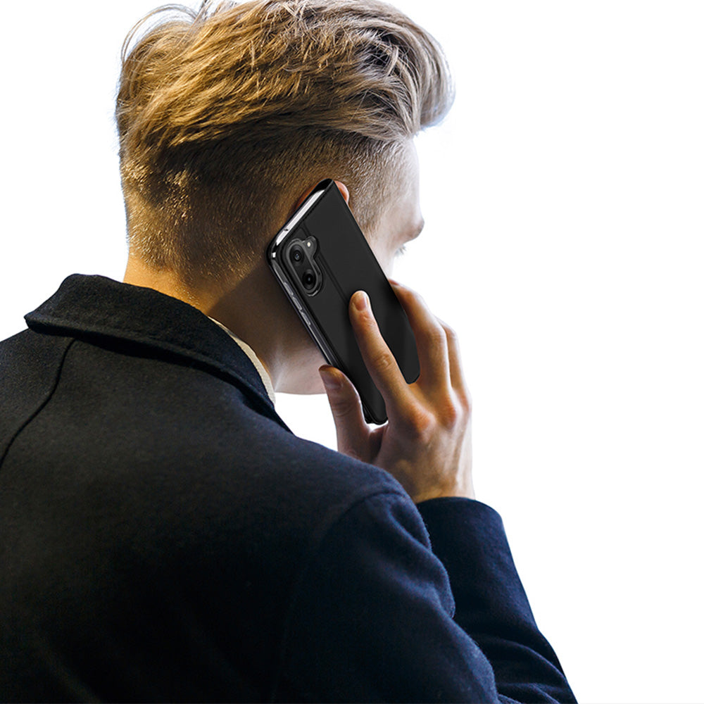 Handyhülle mit Klappe für OnePlus Nord CE5, Dux Ducis Skin Pro, Schwarz