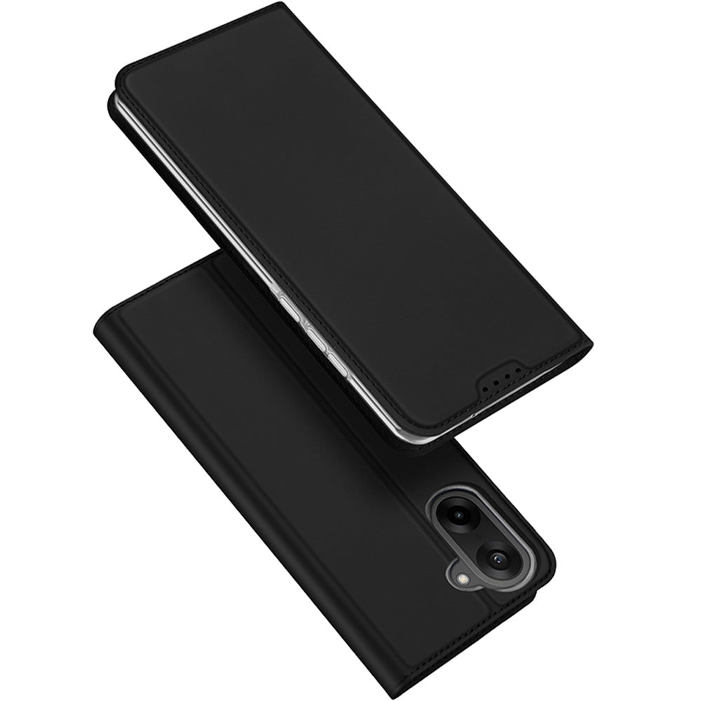 Handyhülle mit Klappe für OnePlus Nord CE5, Dux Ducis Skin Pro, Schwarz