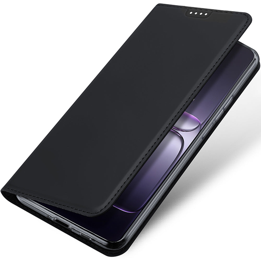 Handyhülle mit Klappe für OnePlus Nord CE5, Dux Ducis Skin Pro, Schwarz