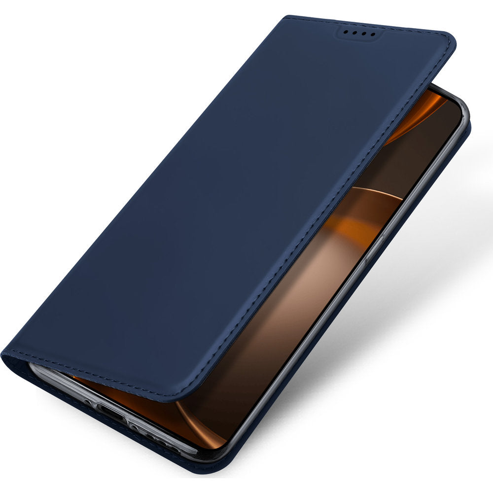 Handyhülle mit Klappe für Oppo Find X9 Ultra, Dux Ducis Skin Pro, Dunkelblau