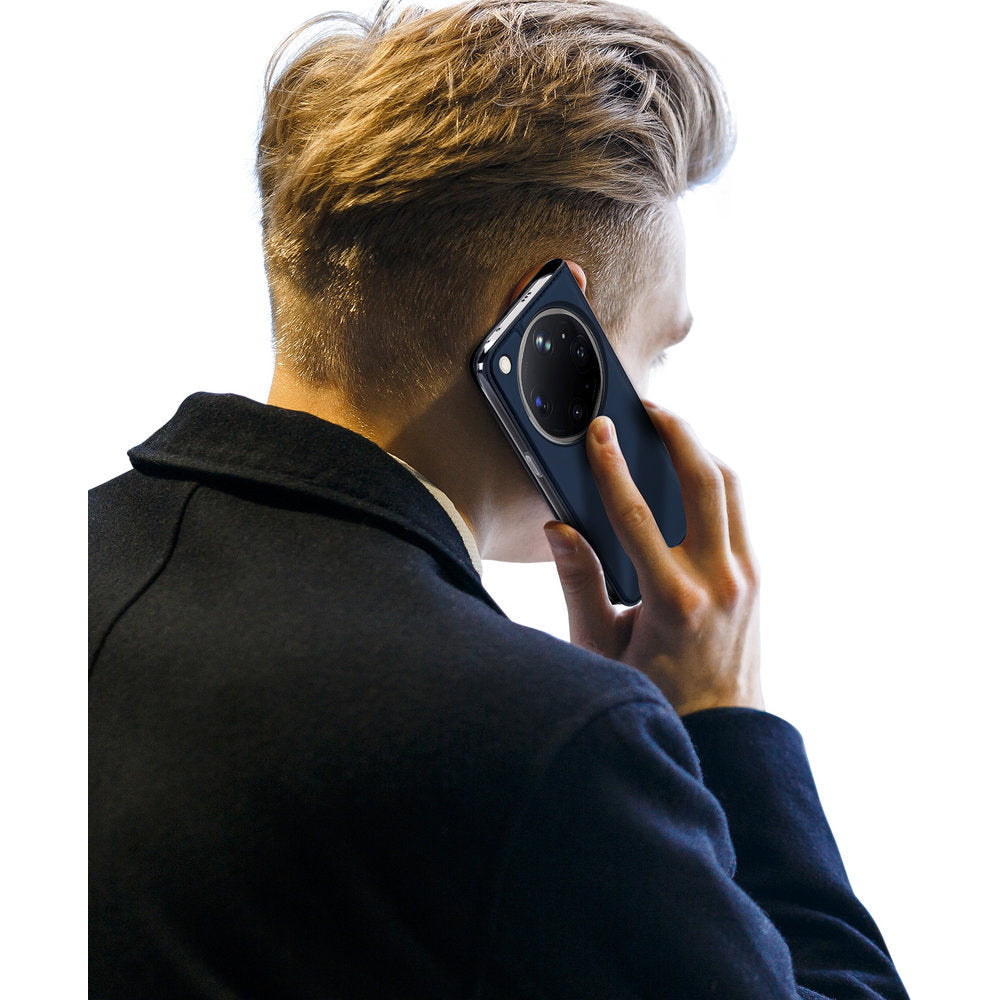 Handyhülle mit Klappe für Oppo Find X9 Ultra, Dux Ducis Skin Pro, Dunkelblau