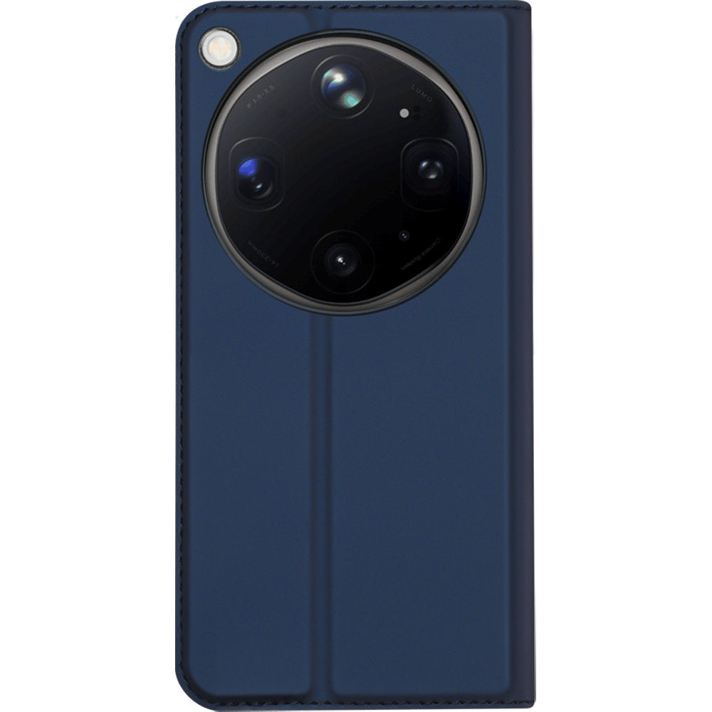 Handyhülle mit Klappe für Oppo Find X9 Ultra, Dux Ducis Skin Pro, Dunkelblau