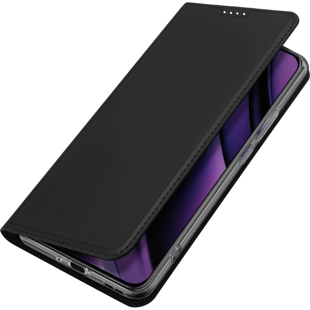 Handyhülle für Oppo Reno12 Pro, Dux Ducis Skin Pro, Schwarz