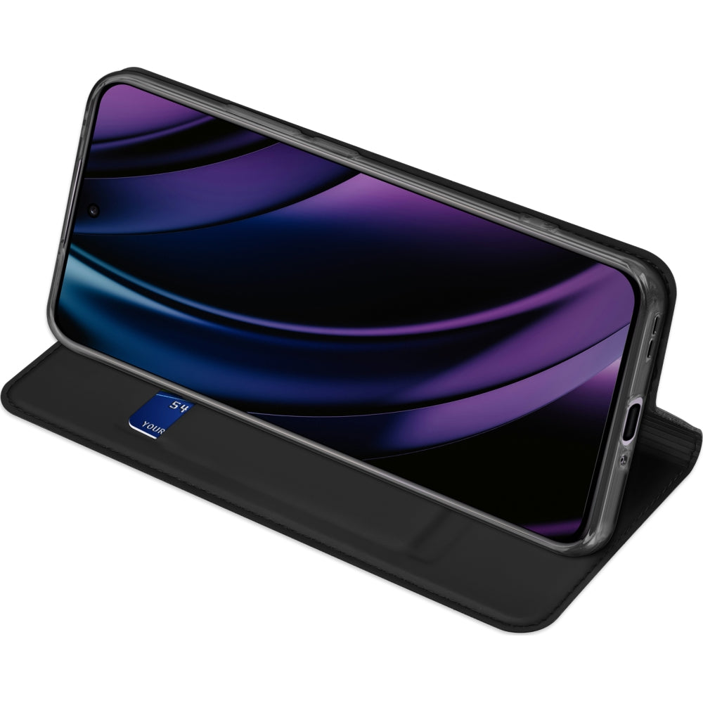 Handyhülle für Oppo Reno12 Pro, Dux Ducis Skin Pro, Schwarz