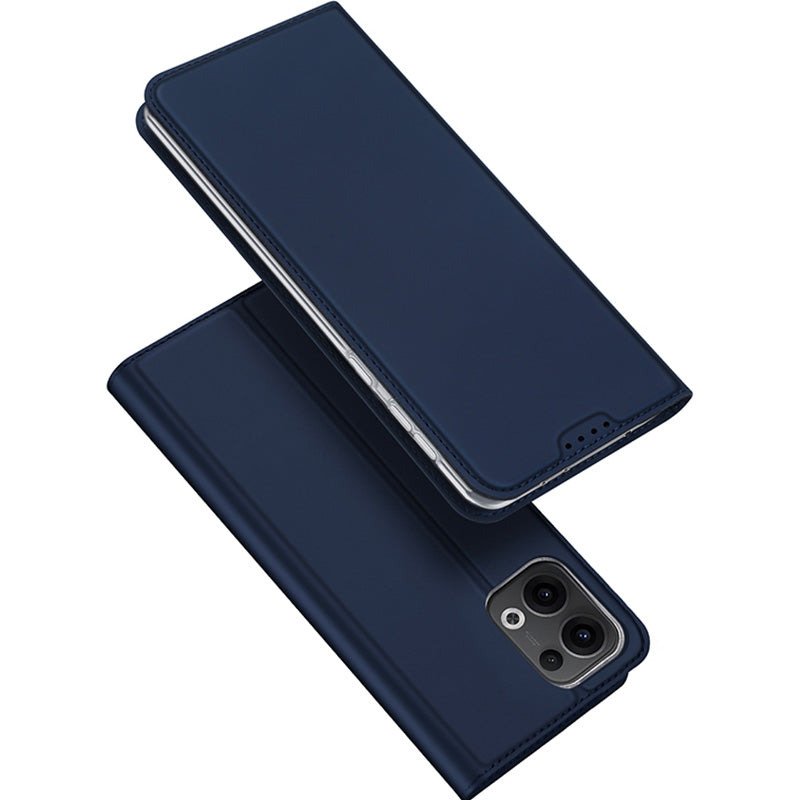 Handyhülle für Oppo Reno13, Dux Ducis Skin Pro, Dunkelblau