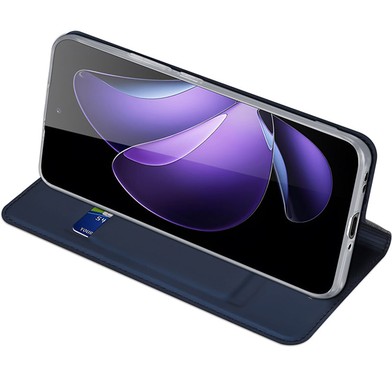 Handyhülle für Oppo Reno13, Dux Ducis Skin Pro, Dunkelblau