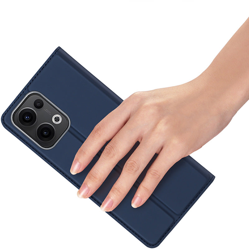Handyhülle für Oppo Reno13, Dux Ducis Skin Pro, Dunkelblau