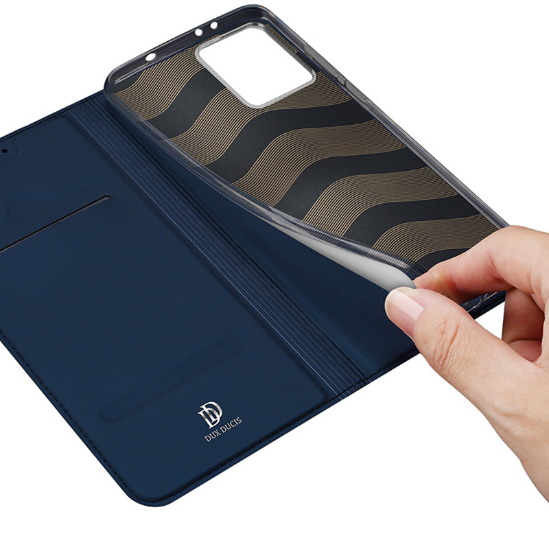 Handyhülle für Oppo Reno13, Dux Ducis Skin Pro, Dunkelblau