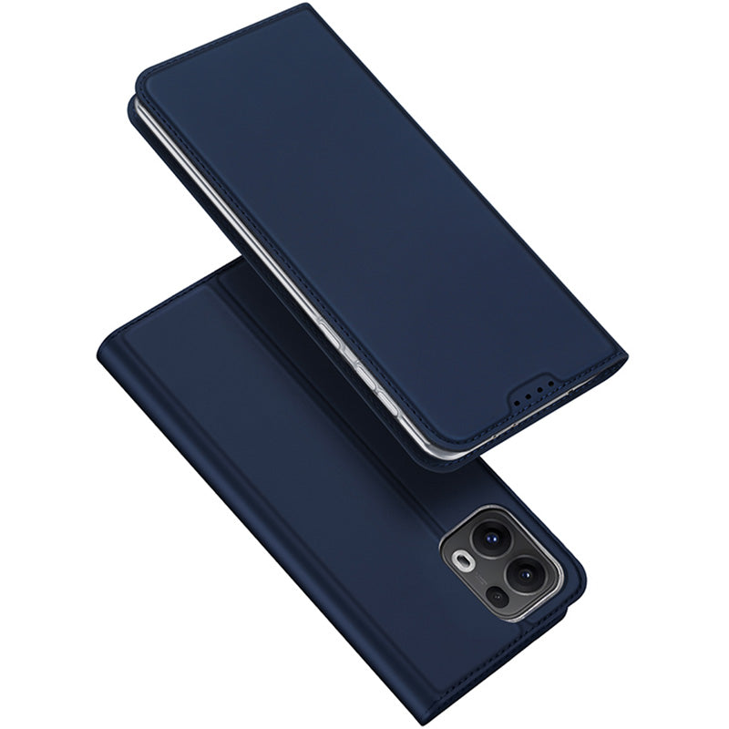 Handyhülle für Oppo Reno13 Pro, Dux Ducis Skin Pro, Dunkelblau