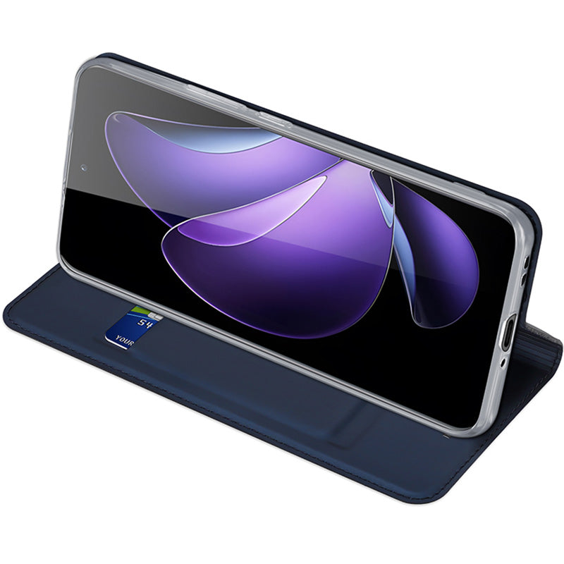 Handyhülle für Oppo Reno13 Pro, Dux Ducis Skin Pro, Dunkelblau