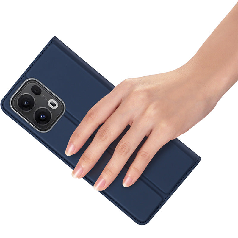 Handyhülle für Oppo Reno13 Pro, Dux Ducis Skin Pro, Dunkelblau