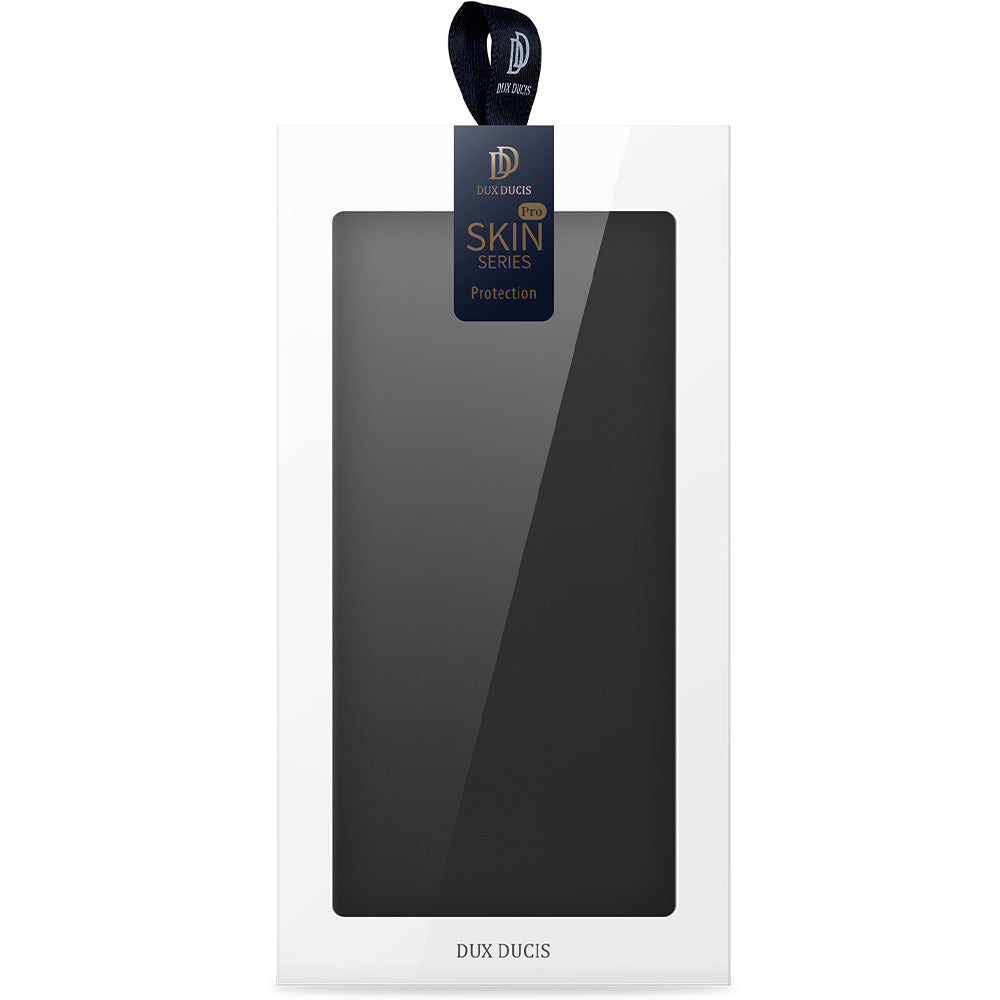 Handyhülle für Oppo Reno12, Dux Ducis Skin Pro, Schwarz