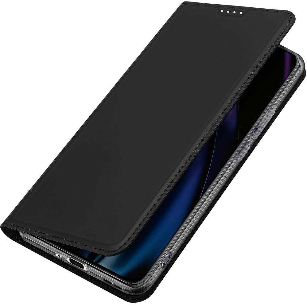Handyhülle für Oppo Reno12, Dux Ducis Skin Pro, Schwarz