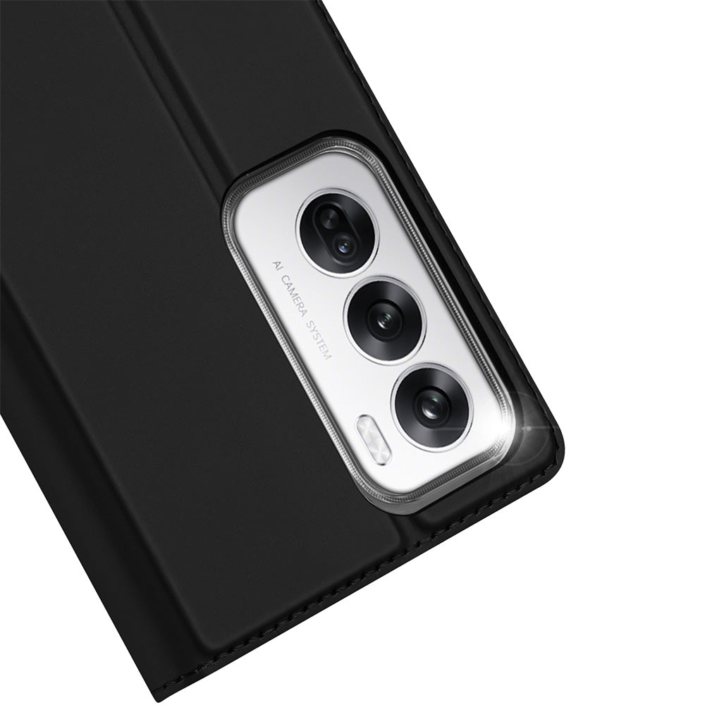 Handyhülle für Oppo Reno12, Dux Ducis Skin Pro, Schwarz
