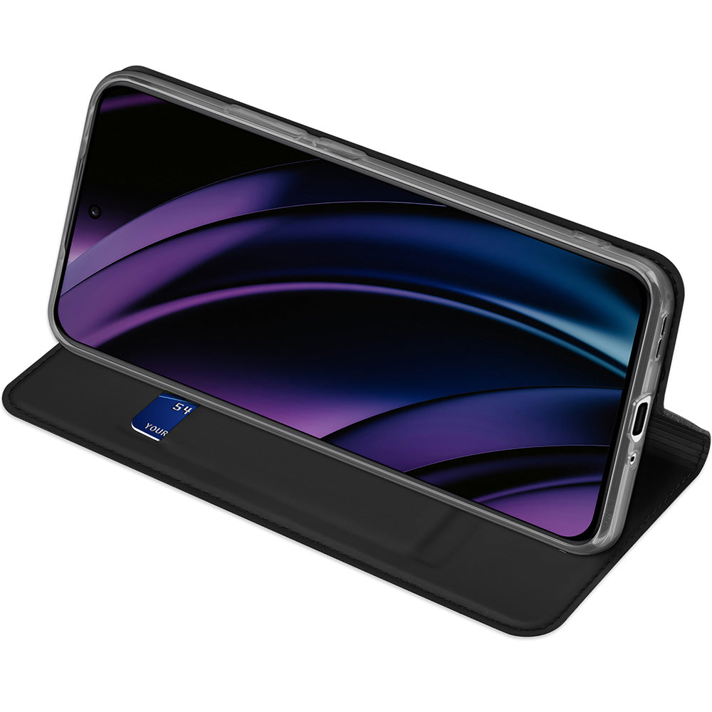 Handyhülle für Oppo Reno12, Dux Ducis Skin Pro, Schwarz
