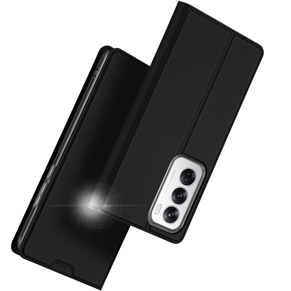 Handyhülle für Oppo Reno12, Dux Ducis Skin Pro, Schwarz