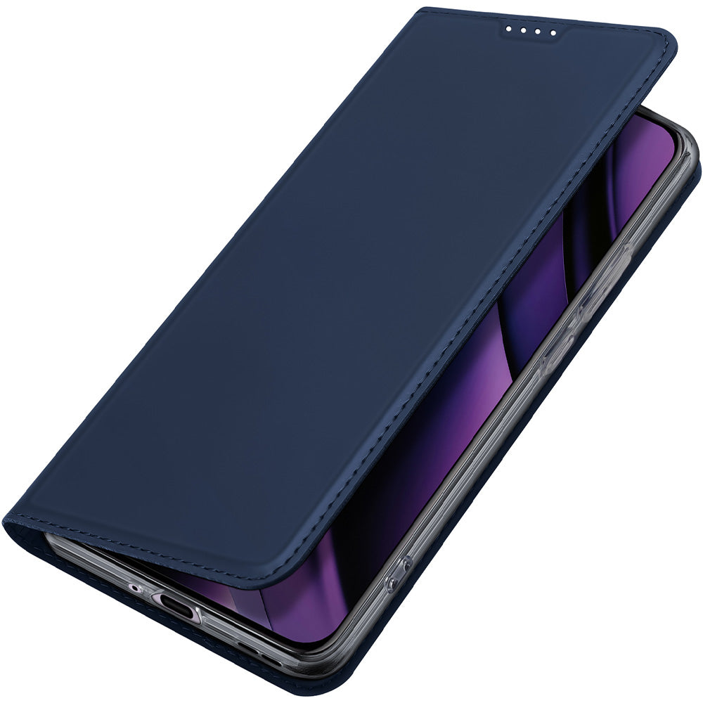 Handyhülle für Oppo Reno12 Pro, Dux Ducis Skin Pro, Dunkelblau