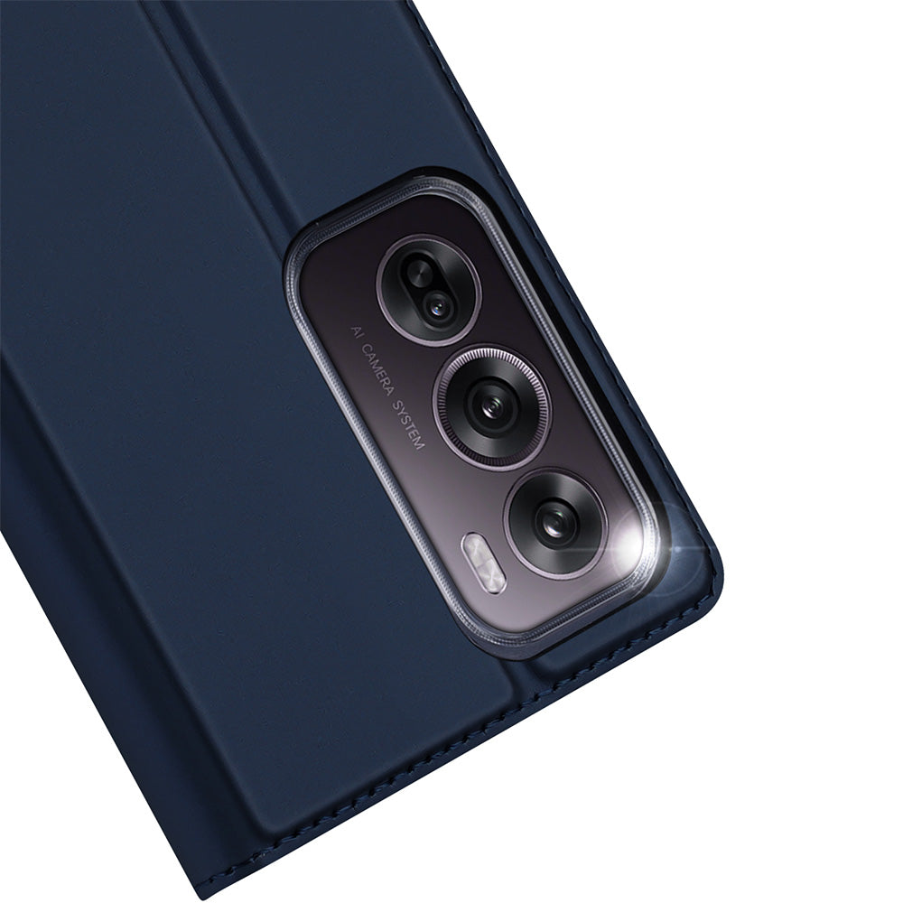 Handyhülle für Oppo Reno12 Pro, Dux Ducis Skin Pro, Dunkelblau