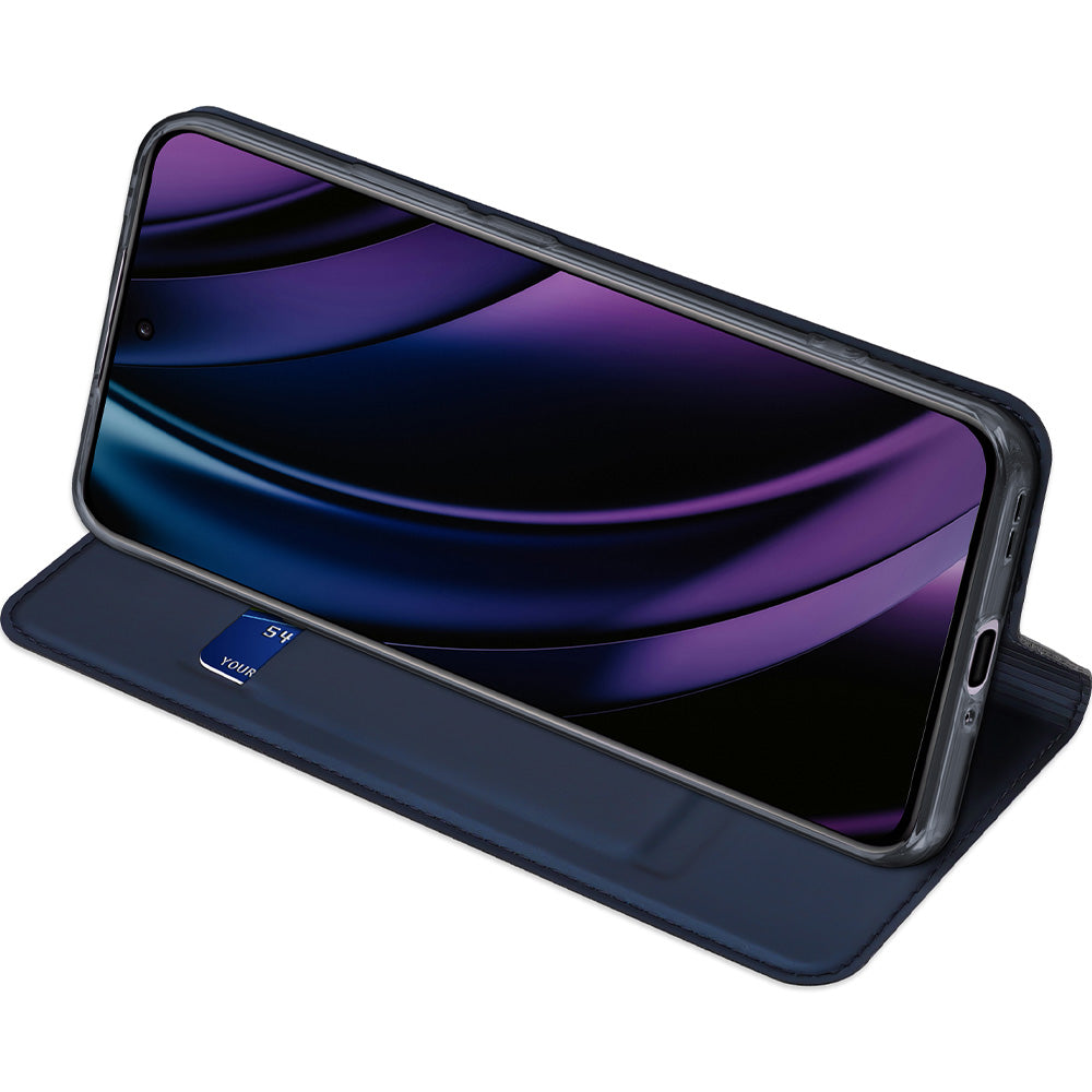 Handyhülle für Oppo Reno12 Pro, Dux Ducis Skin Pro, Dunkelblau
