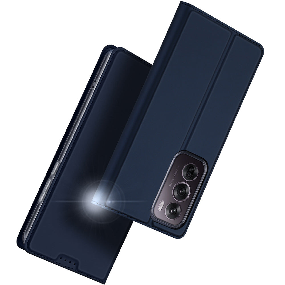 Handyhülle für Oppo Reno12 Pro, Dux Ducis Skin Pro, Dunkelblau