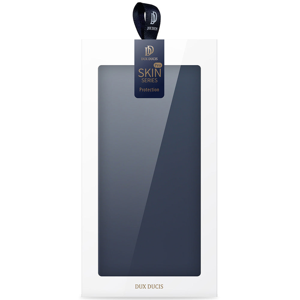 Handyhülle für Oppo Reno12 Pro, Dux Ducis Skin Pro, Dunkelblau