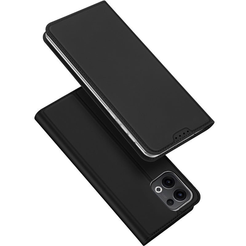 Handyhülle für Oppo Reno13, Dux Ducis Skin Pro, Schwarz