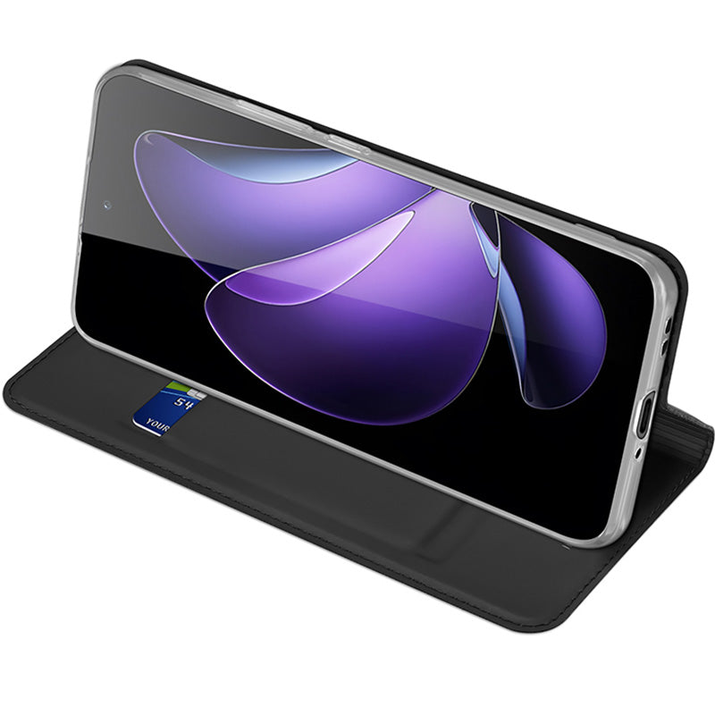 Handyhülle für Oppo Reno13, Dux Ducis Skin Pro, Schwarz