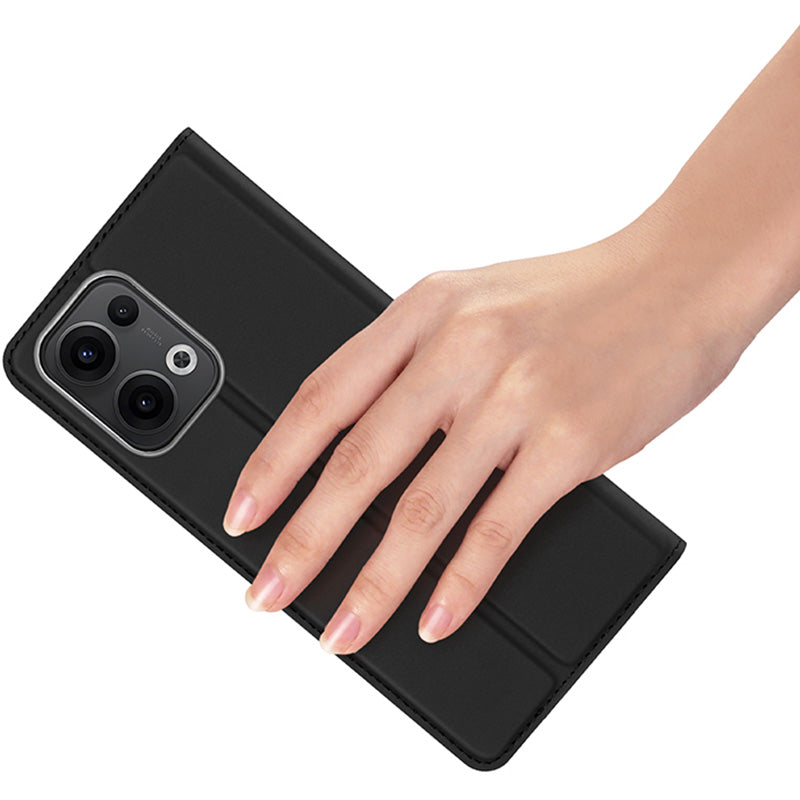 Handyhülle für Oppo Reno13, Dux Ducis Skin Pro, Schwarz