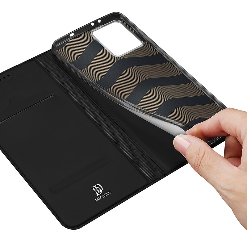 Handyhülle für Oppo Reno13, Dux Ducis Skin Pro, Schwarz