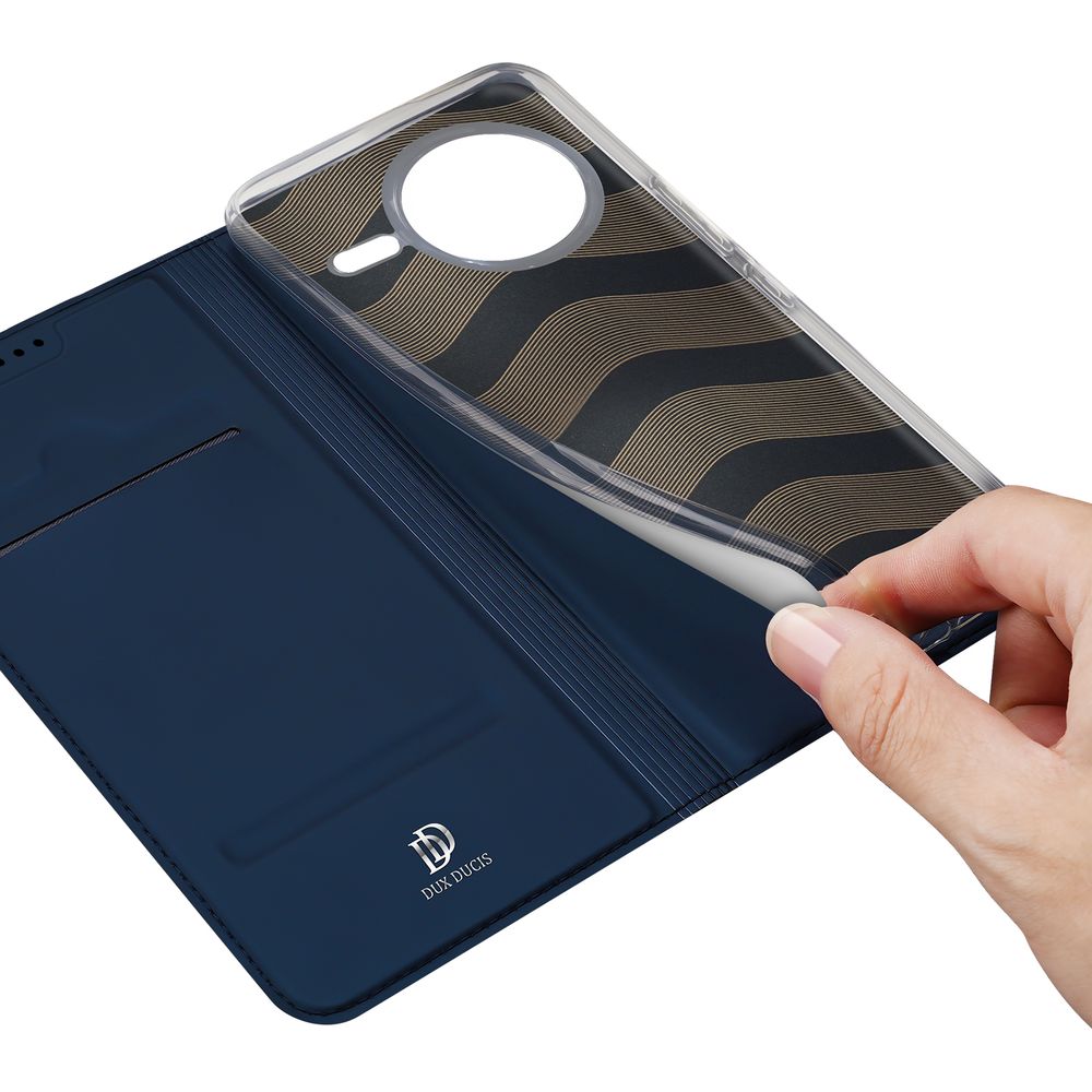 Handyhülle für Xiaomi POCO F7 Pro, Dux Ducis Skin Pro, Dunkelblau