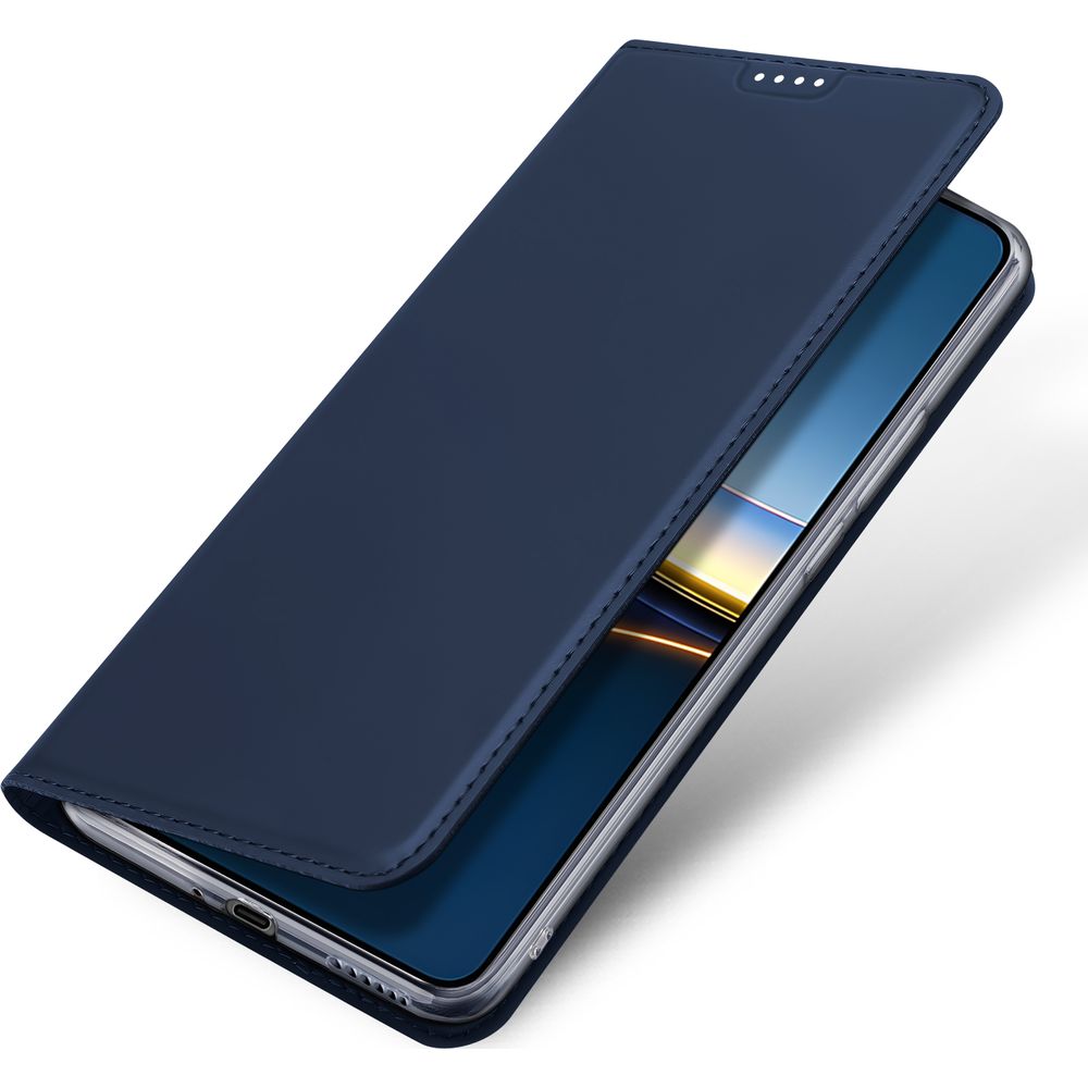 Handyhülle für Xiaomi POCO F7 Pro, Dux Ducis Skin Pro, Dunkelblau