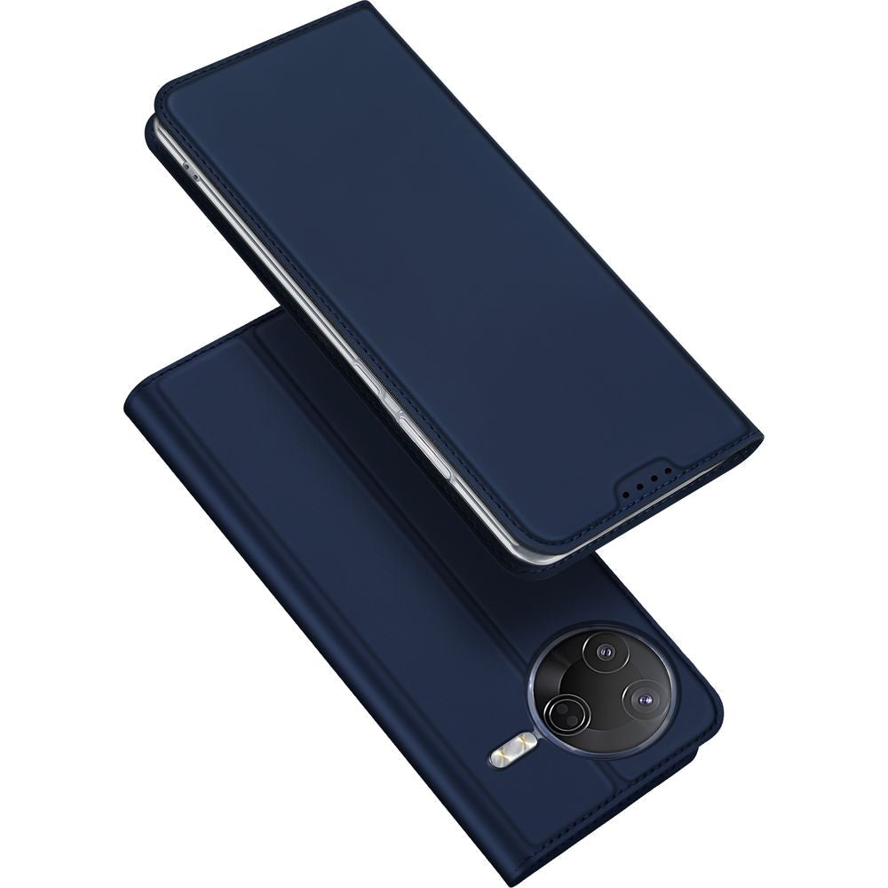 Handyhülle für Xiaomi POCO F7 Pro, Dux Ducis Skin Pro, Dunkelblau