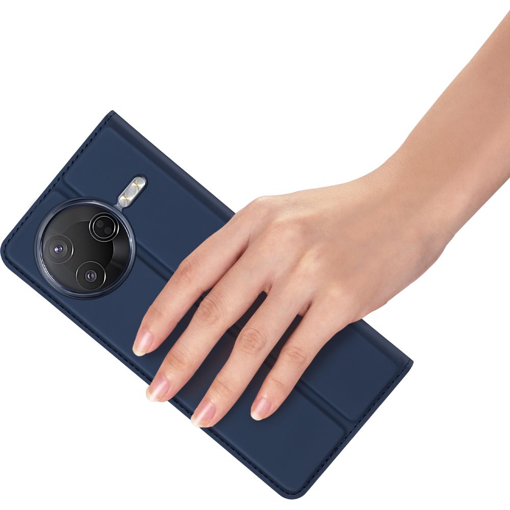Handyhülle für Xiaomi POCO F7 Pro, Dux Ducis Skin Pro, Dunkelblau