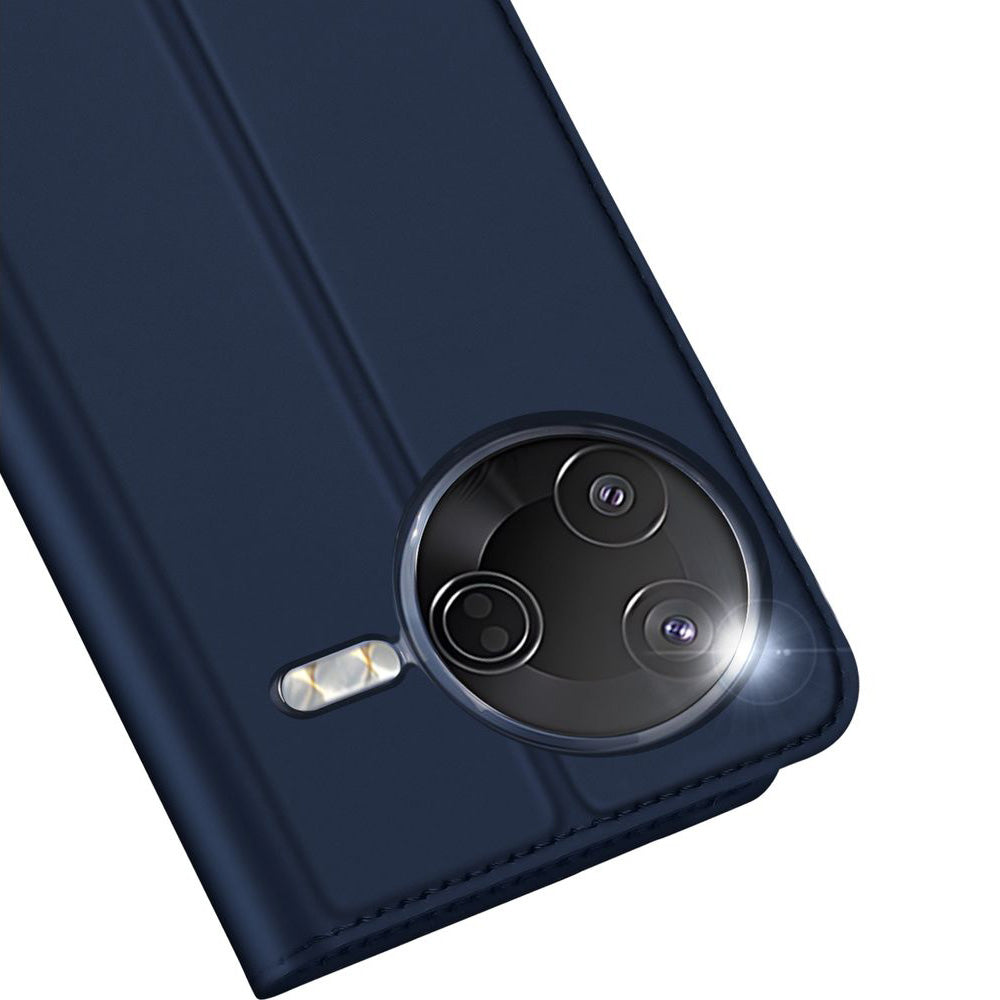 Handyhülle für Xiaomi POCO F7 Pro, Dux Ducis Skin Pro, Dunkelblau