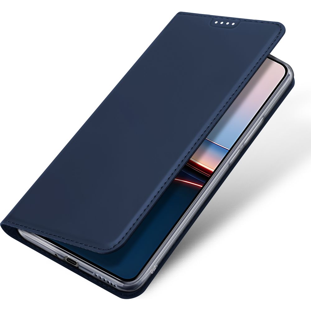 Handyhülle für Xiaomi POCO F7 Ultra, Dux Ducis Skin Pro, Dunkelblau