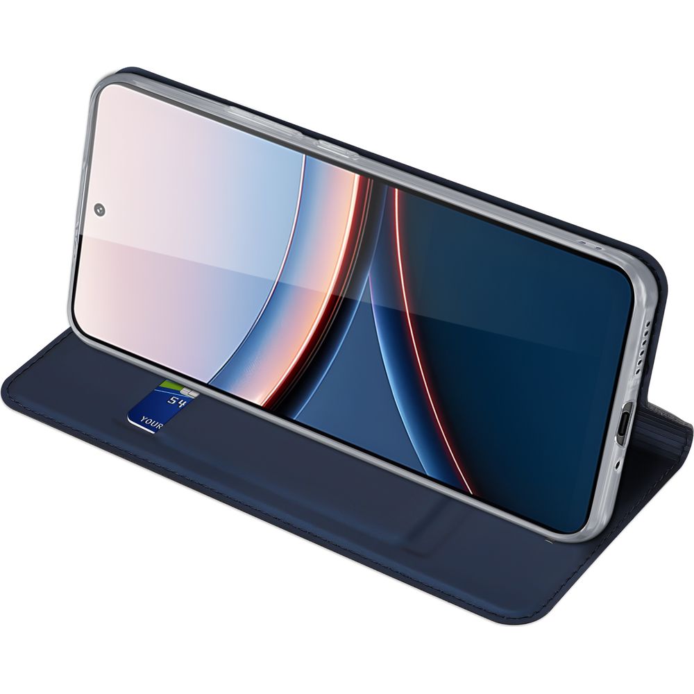 Handyhülle für Xiaomi POCO F7 Ultra, Dux Ducis Skin Pro, Dunkelblau