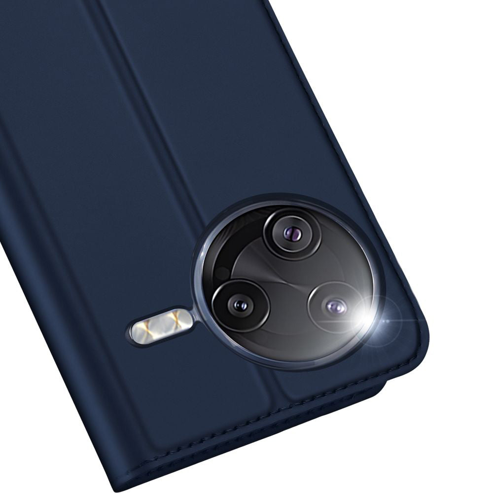 Handyhülle für Xiaomi POCO F7 Ultra, Dux Ducis Skin Pro, Dunkelblau