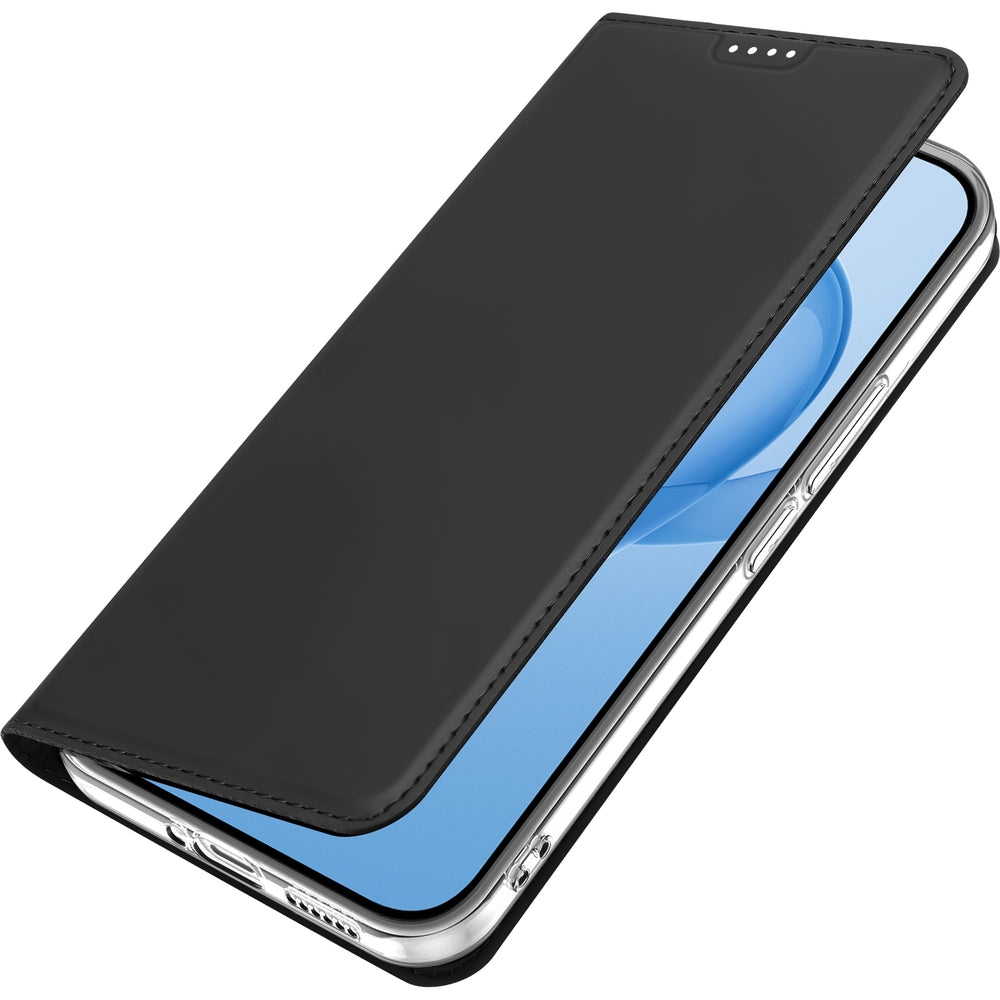 Handyhülle mit Klappe für Xiaomi POCO F8 Ultra, Dux Ducis Skin Pro, Schwarz