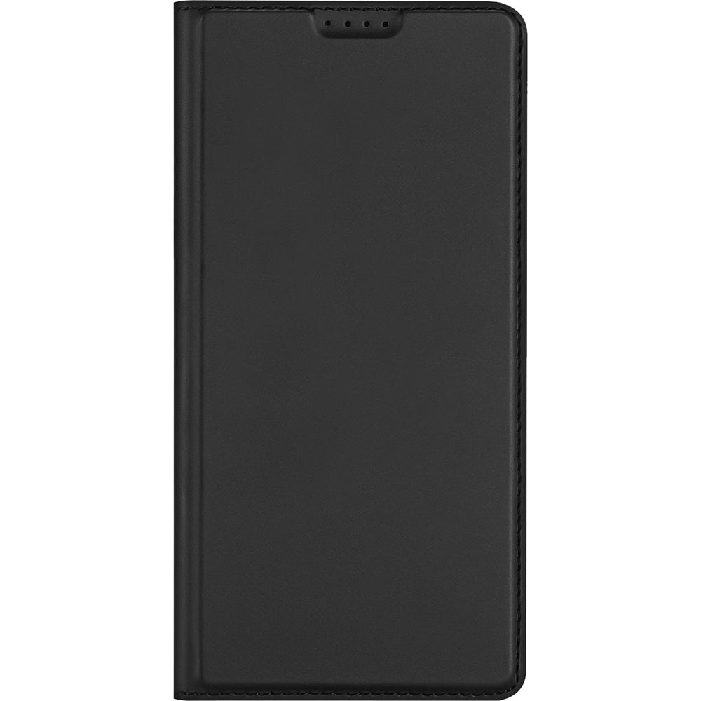 Handyhülle mit Klappe für Xiaomi POCO F8 Ultra, Dux Ducis Skin Pro, Schwarz