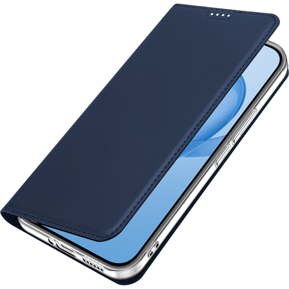 Handyhülle mit Klappe für Xiaomi POCO F8 Ultra, Dux Ducis Skin Pro, Dunkelblau