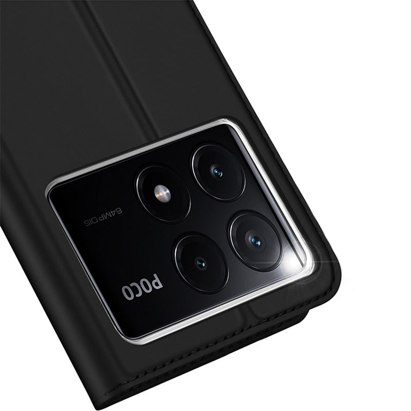 Schutzhülle für Poco X6 Pro 5G / Redmi K70E, Dux Ducis Skin Pro, Schwarz