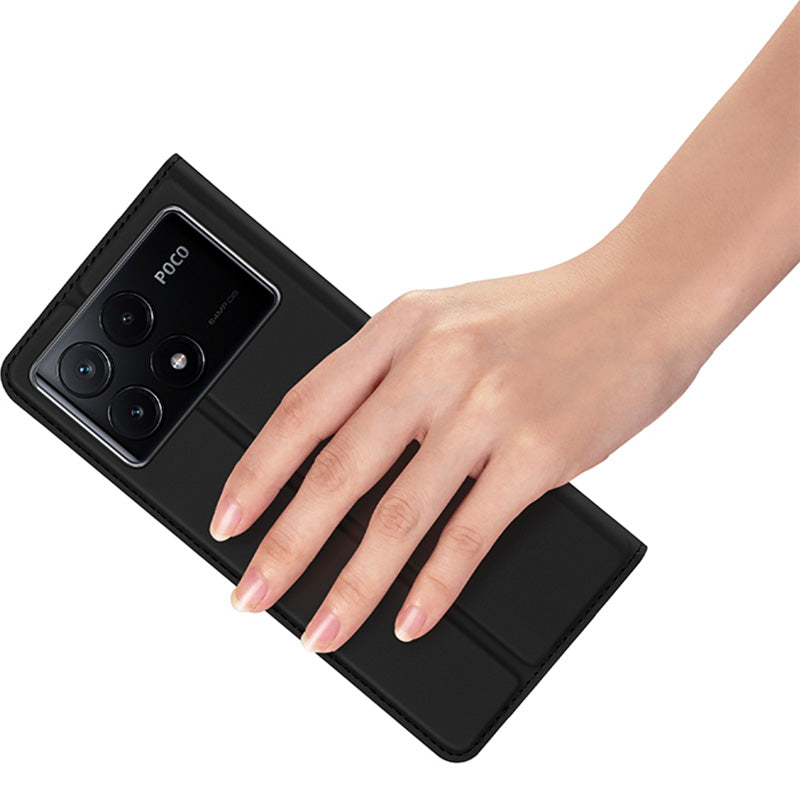 Schutzhülle für Poco X6 Pro 5G / Redmi K70E, Dux Ducis Skin Pro, Schwarz