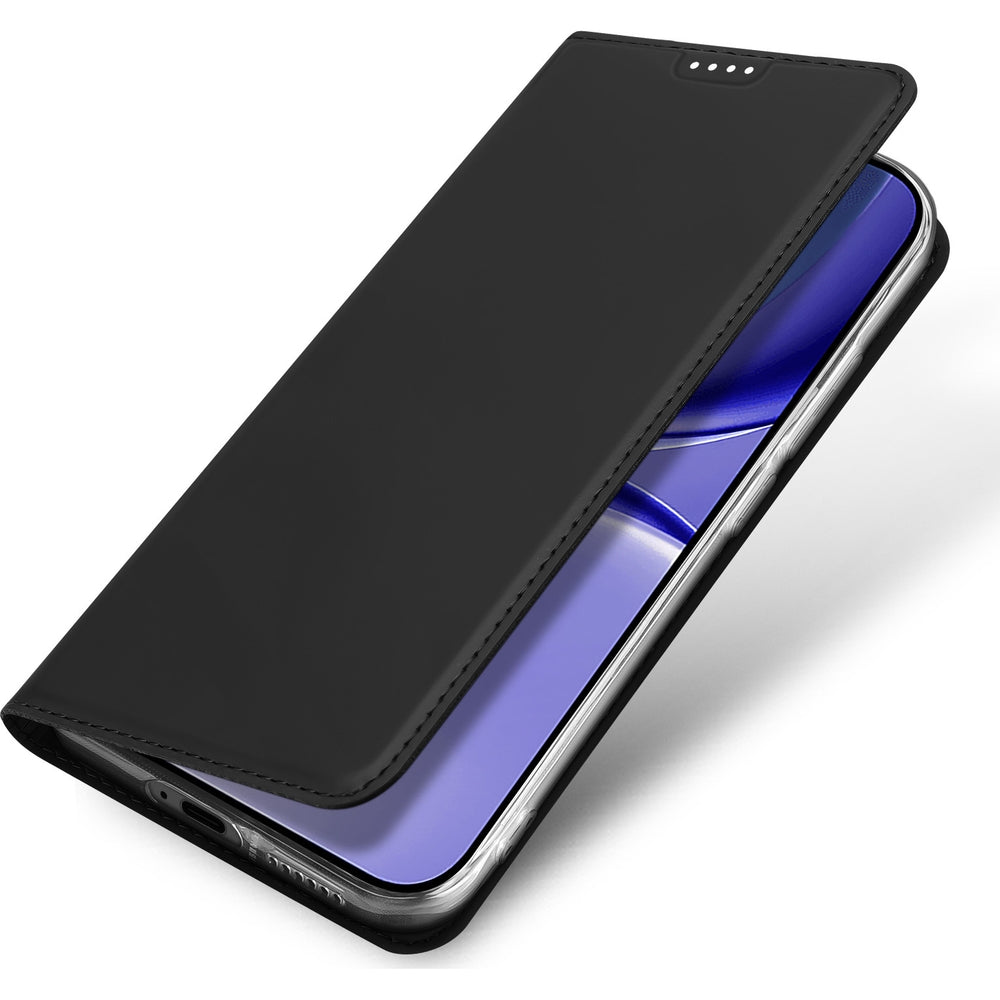 Handyhülle mit Klappe für Xiaomi POCO X8 Pro, Dux Ducis Skin Pro, Schwarz