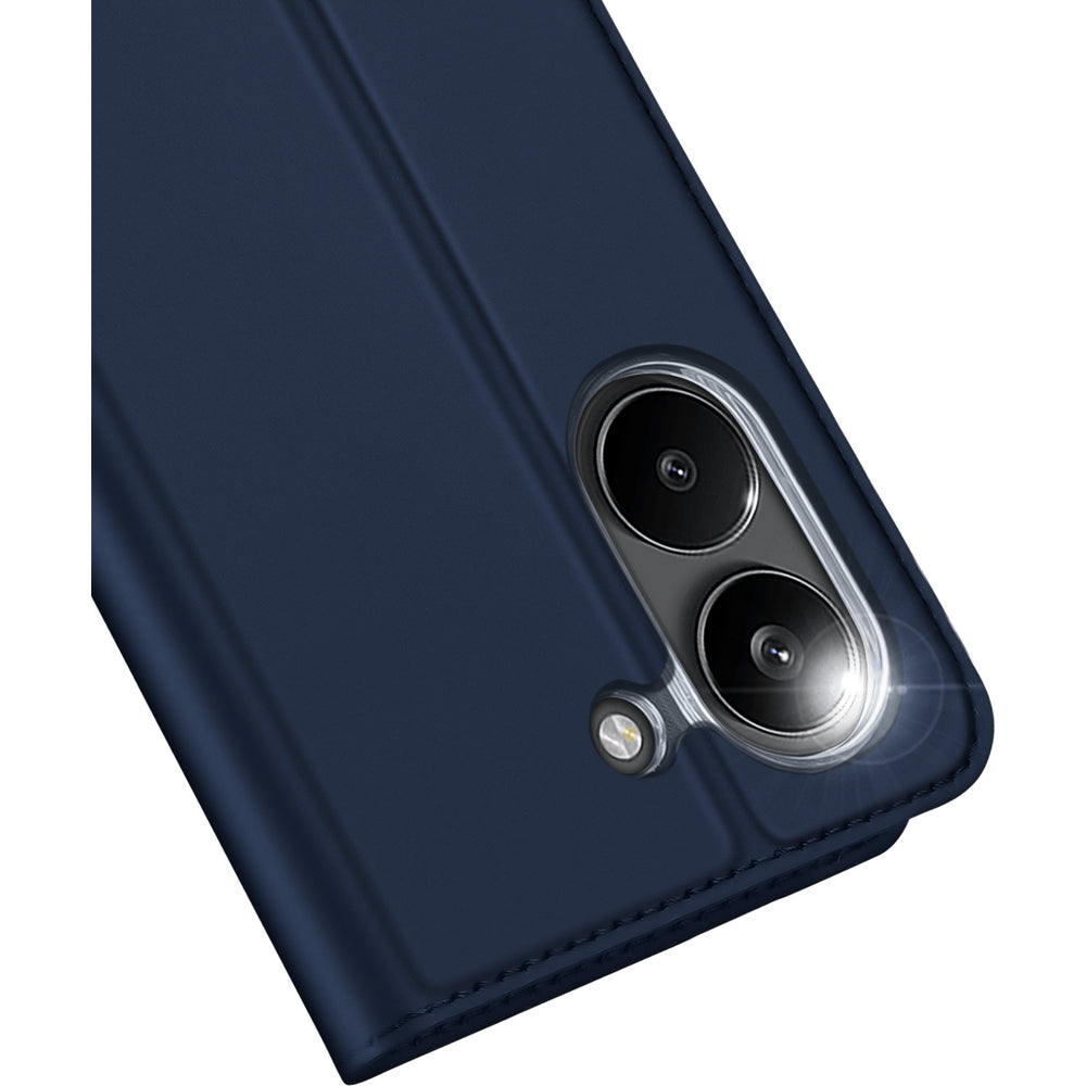 Handyhülle mit Klappe für Xiaomi POCO X8 Pro, Dux Ducis Skin Pro, Blau