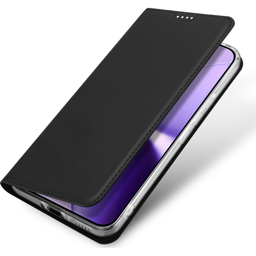 Handyhülle mit Klappe für Xiaomi POCO X8 Pro Max, Dux Ducis Skin Pro, Schwarz