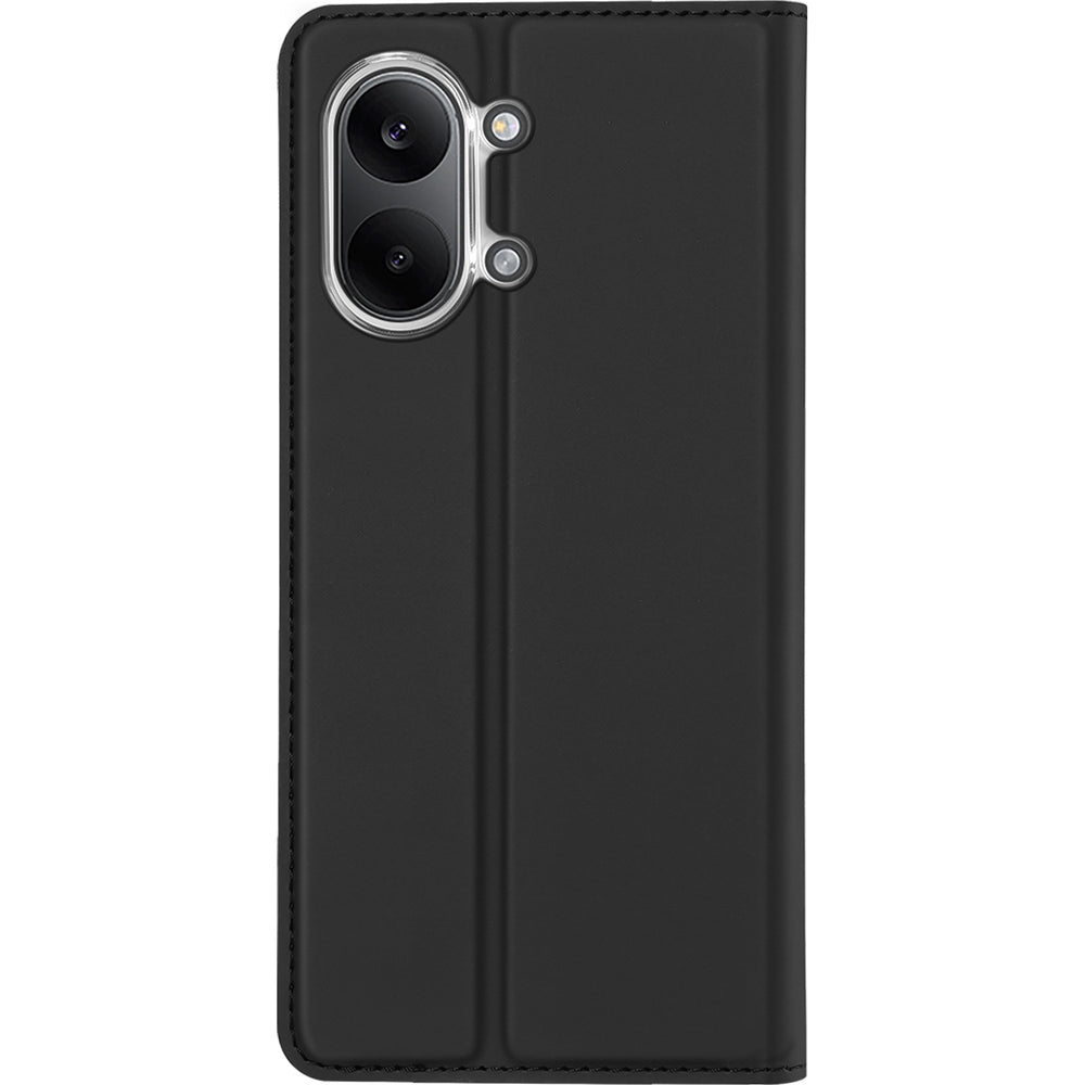 Handyhülle mit Klappe für Xiaomi POCO X8 Pro Max, Dux Ducis Skin Pro, Schwarz