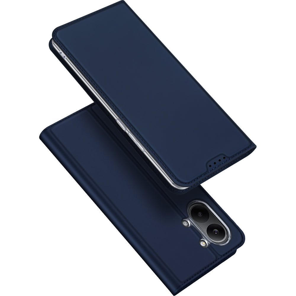Handyhülle mit Klappe für Xiaomi POCO X8 Pro Max, Dux Ducis Skin Pro, Blau